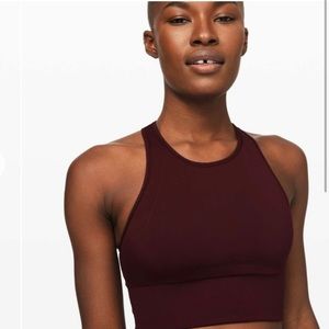 Lululemon ebb to street high neck bra